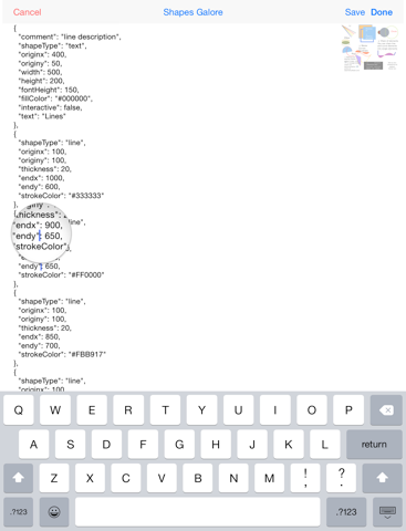 App screenshot
