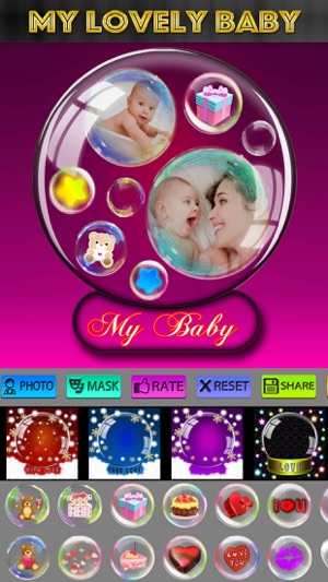 Crystal Ball Photo Frames(圖5)-速報App