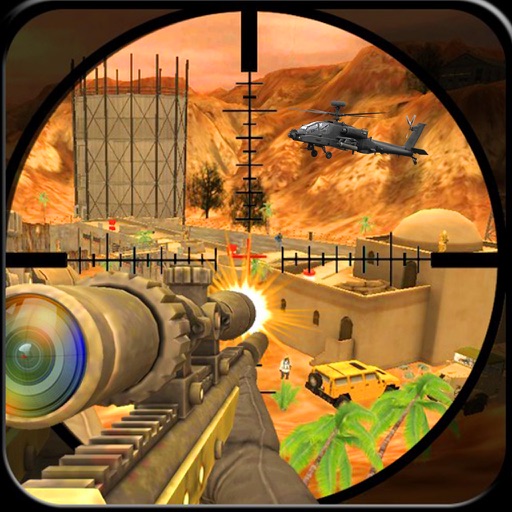 Game of War : Deadly Sniper icon