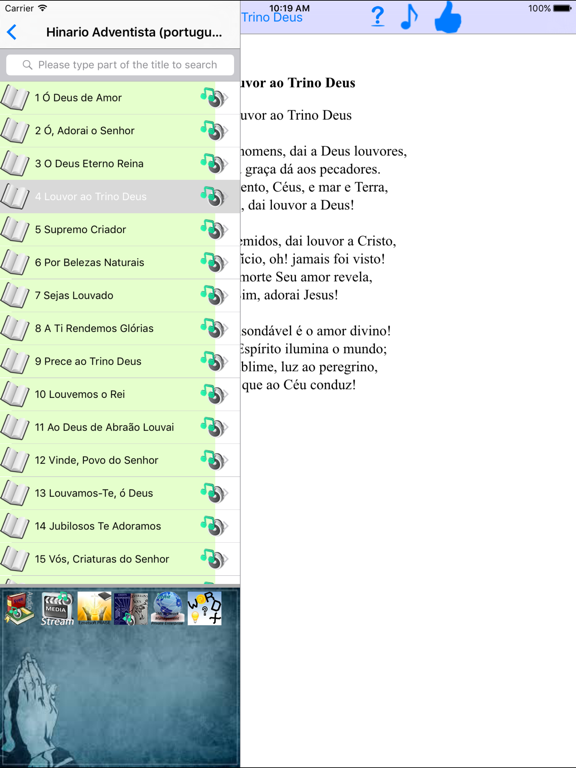 Screenshot #6 pour Adventiste du 7eme Jour Hymnes