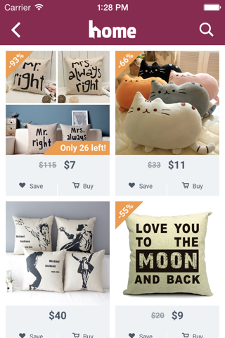 Home Design & Decor Shopping screenshot 2