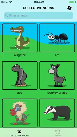 Game screenshot Collective Nouns mod apk