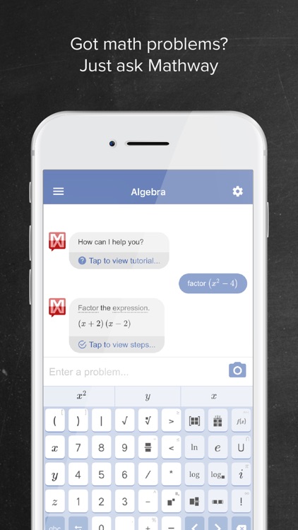 Mathway screenshot-0