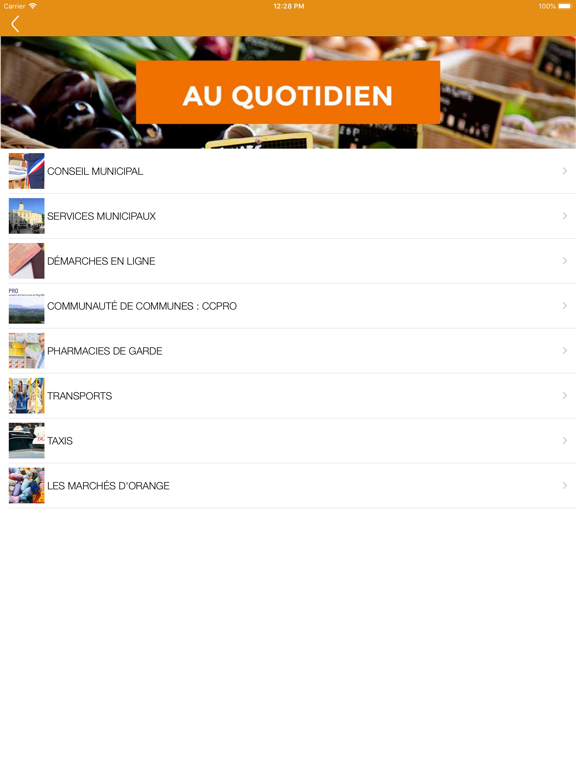 Screenshot #6 pour L'Orangeoise