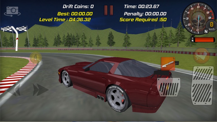 American Muscle Car Racing 3d