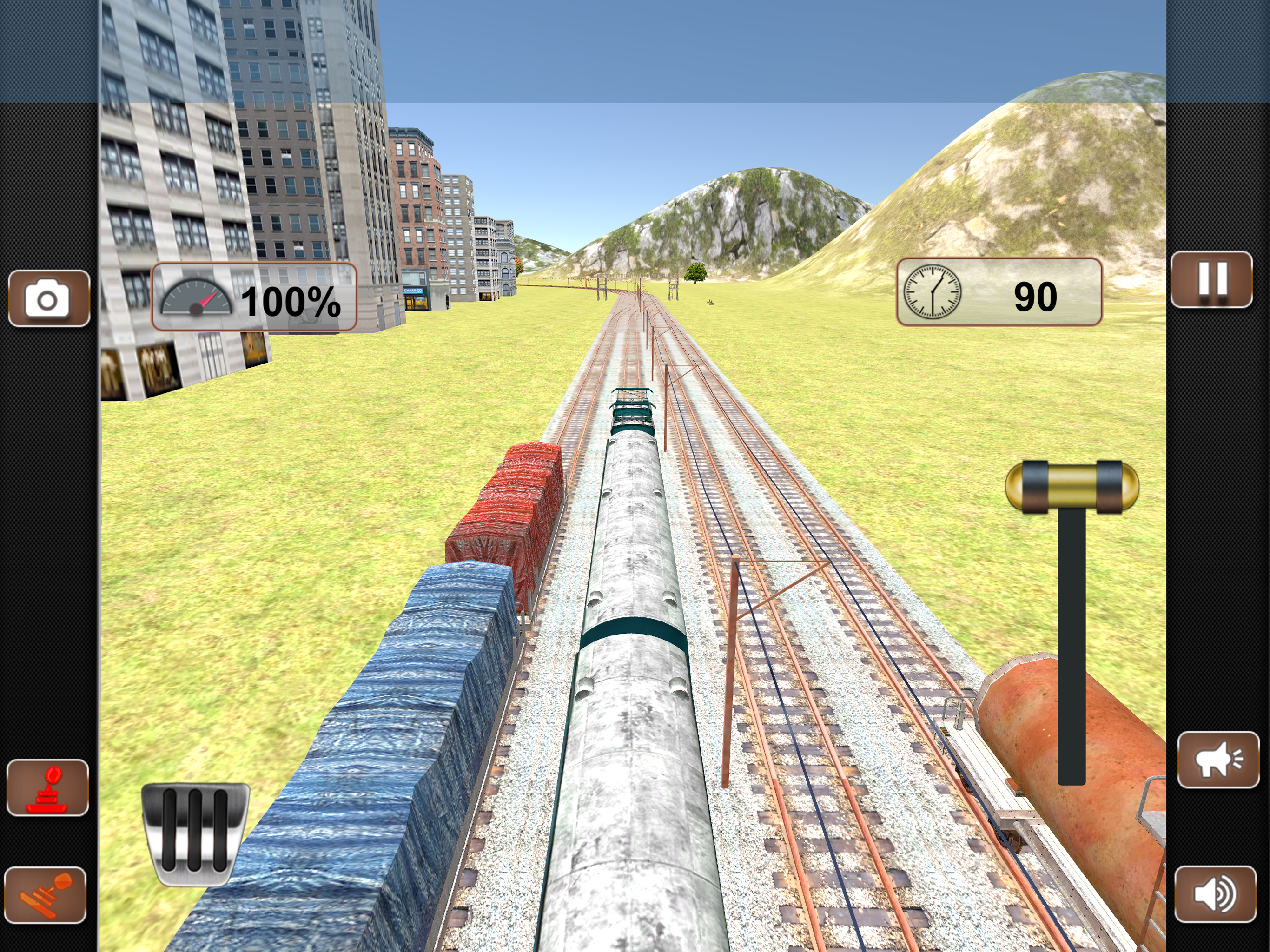 Modern City train 2018