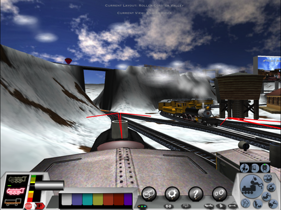 Screenshot #2 for iRunTrains Lite