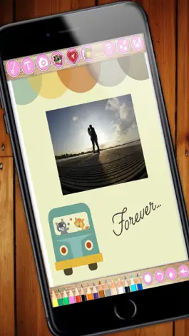 Game screenshot Love Cards – Photo Frames hack