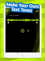New Text Tones ipad bilder 1