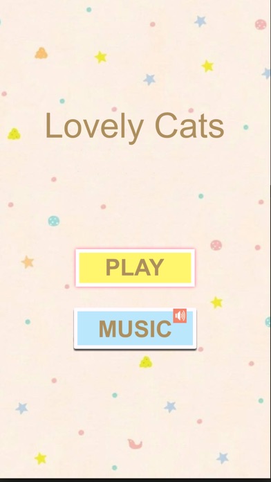 Lovely Cats! – Match Game screenshot 2