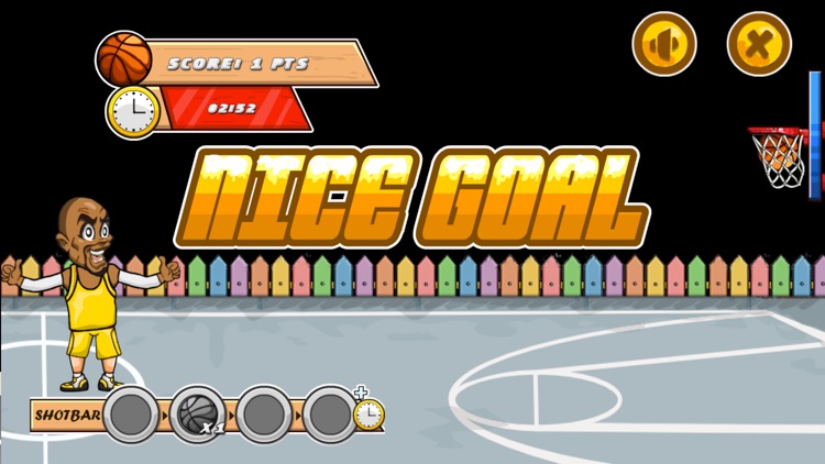 投篮练习赛－好玩的体育小游戏 screenshot-4