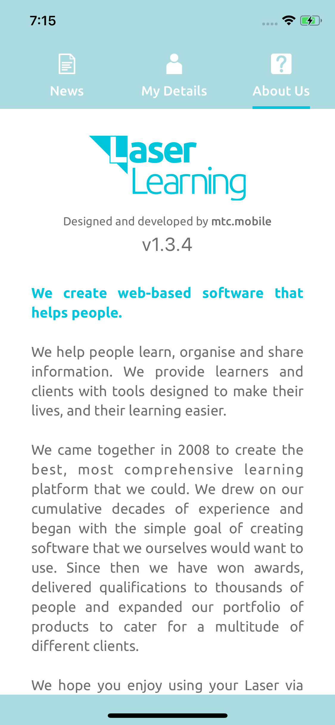 Laser Learning screenshot 4