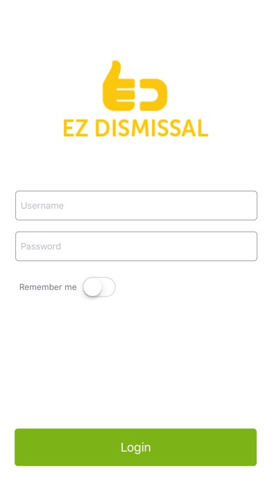 EZDismissal screenshot 2