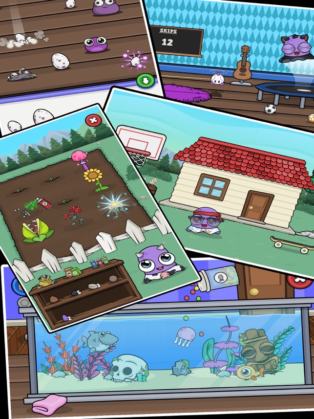Moy 5 - Virtual Pet Game on the App Store