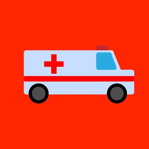 Ambulance Stickers icon