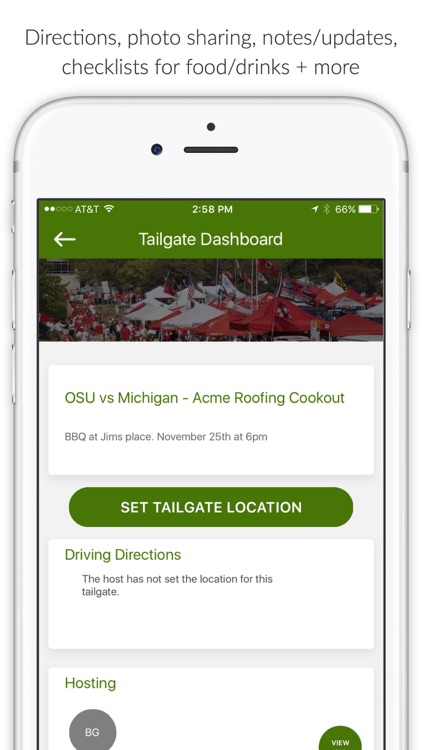 Tailgate Info screenshot-3