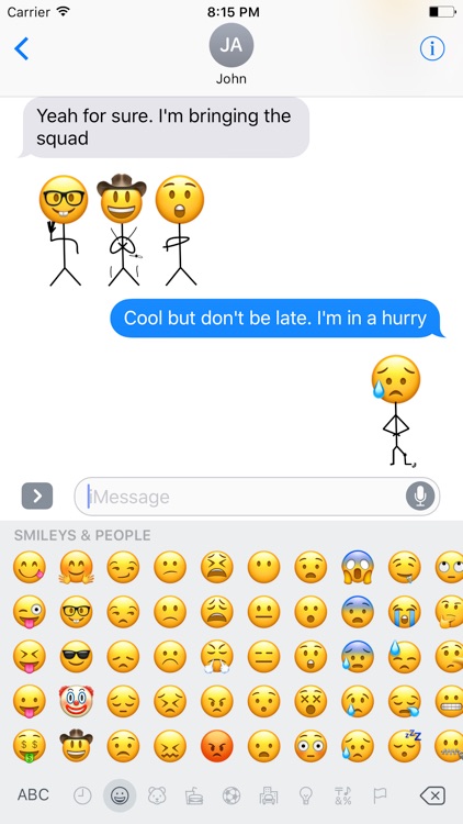 Emoji Bodiez: Bodies for Emojis