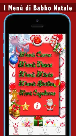 Game screenshot I Menù di Babbo Natale mod apk