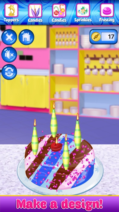 Bakery Food Games screenshot 3