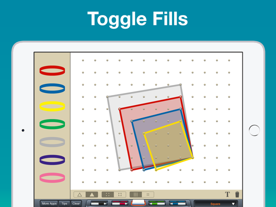 Screenshot #5 pour Geoboard Manipulative