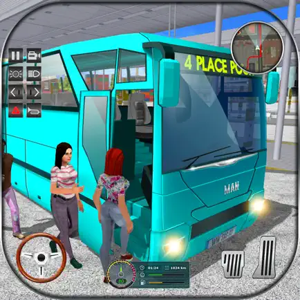 Real Coach Bus Simulator 3D Читы