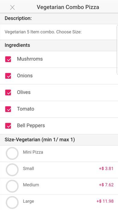 Food Runners Order & Delivery screenshot 3