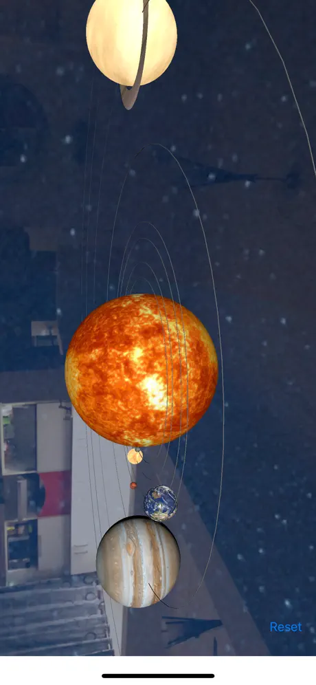 AR - Solar System