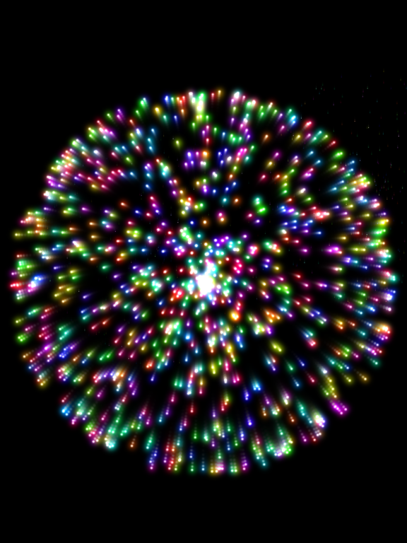 Screenshot #6 pour Real Fireworks Visualizer Pro