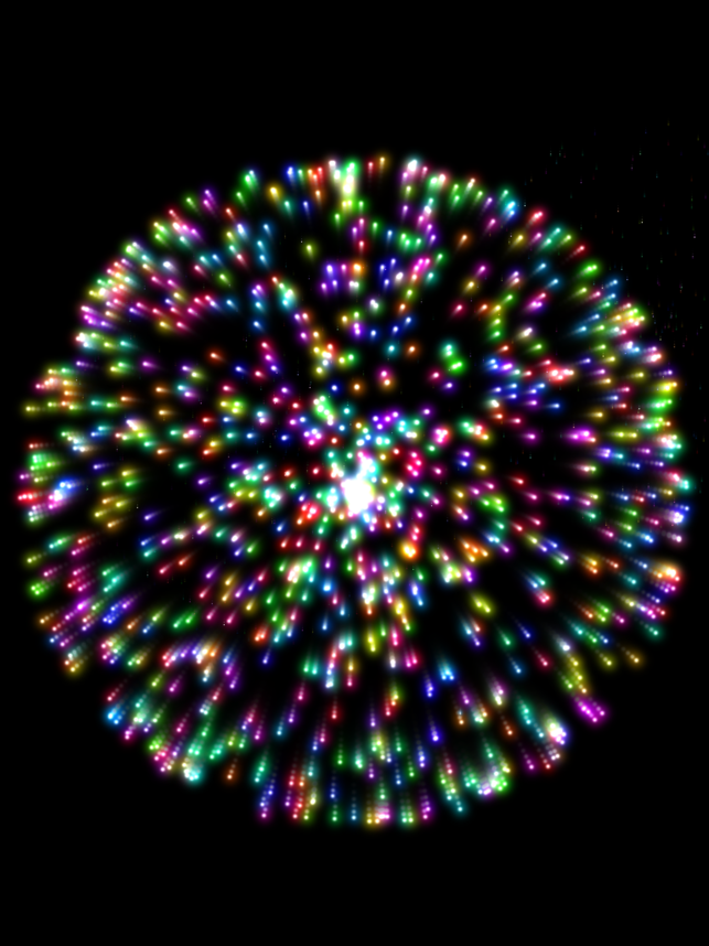 ‎Real Fireworks Visualizer Pro Screenshot