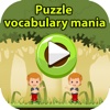 Puzzle vocabulary mania