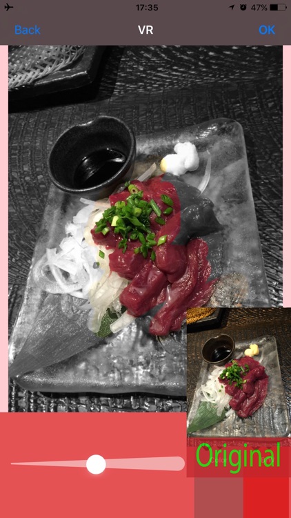 Red Camera - Light leaks & Filters for Food