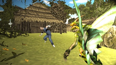 Hungry Flying Dragon Simulator screenshot 4