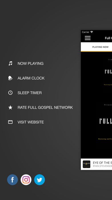 Screenshot #2 pour Full Gospel Network