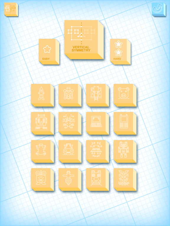 Screenshot #4 for Symmetry Exercises for Kids