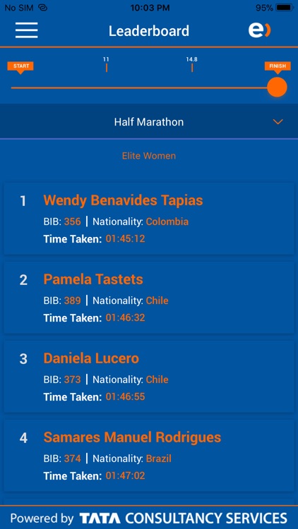 Entel Marathon Santiago screenshot-4