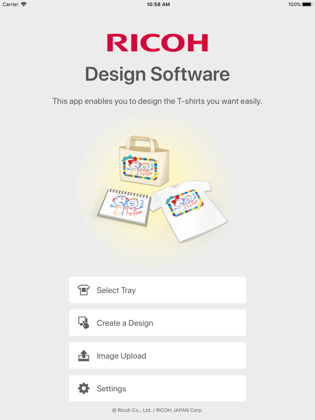 RICOH Design Software(圖1)-速報App