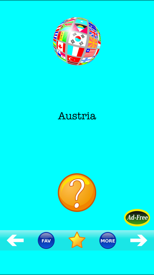 World Capitals Fun Trivia Quiz - 2.4.5 - (iOS)