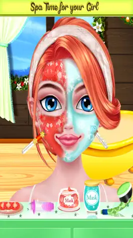 Game screenshot Рождественская мода девушка-ст mod apk