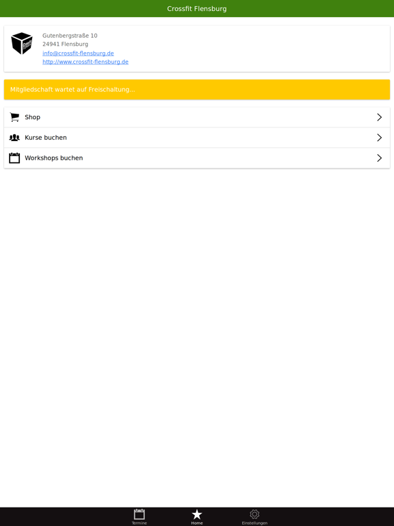 Screenshot #5 pour CrossFit Flensburg