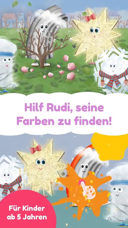 Rudi Regenbogen – Kinderbuch screenshot 2 of 6