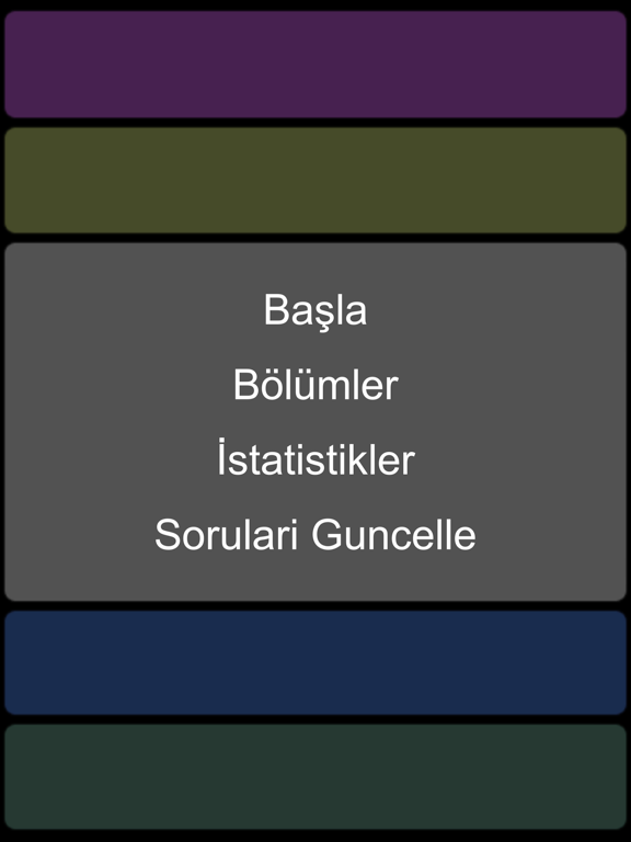 Screenshot #4 pour Kpss Doğru Yanlış