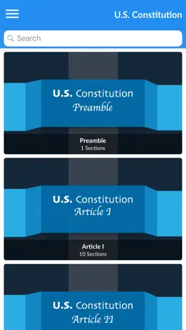 Game screenshot US Constitution Full Text‎ hack