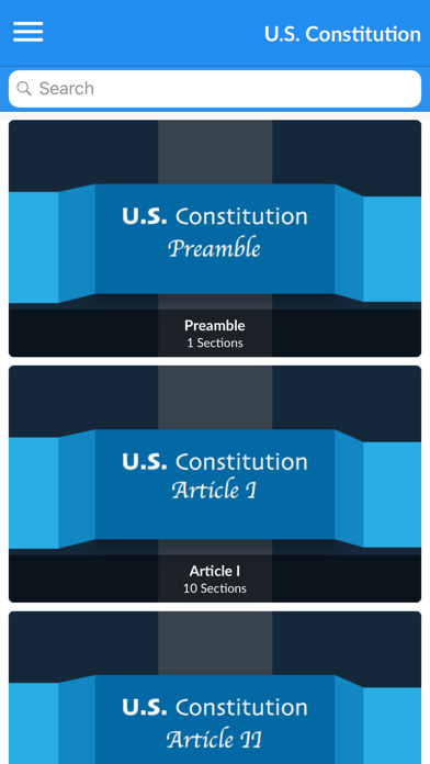 US Constitution Full Text‎ screenshot 3