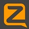Zello turns your phone into a walkie talkie and works anywhere in the world as long as you are connected to the internet