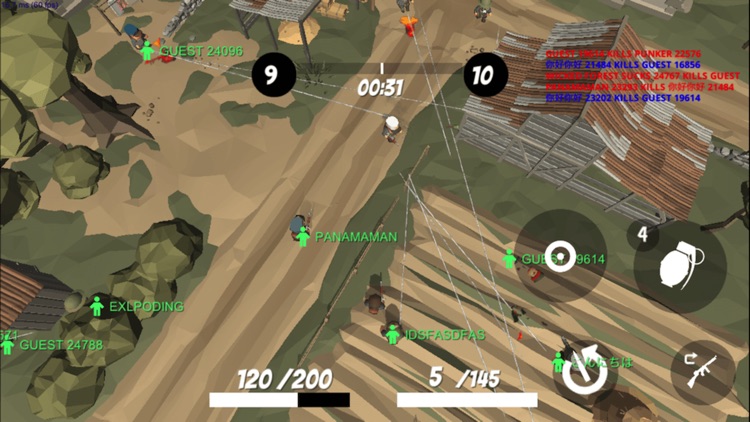 1 Minute Warrior: World War screenshot-4