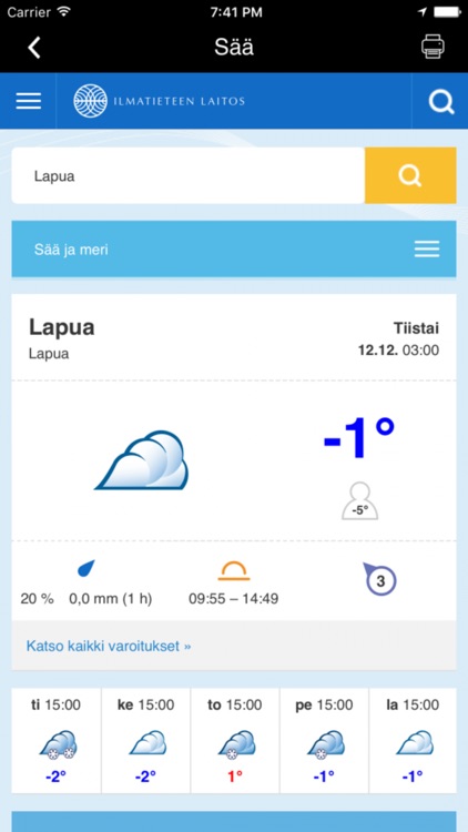 Lapuahovi screenshot-4