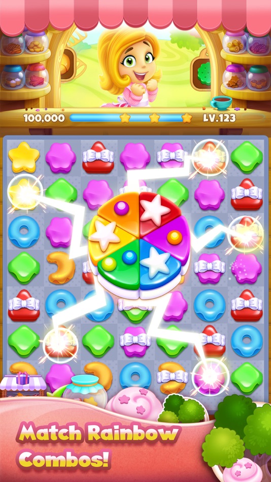 Cookie Yummy - Match 3 Puzzle - 1.1.2 - (iOS)
