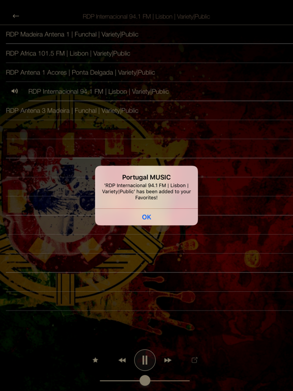 Screenshot #5 pour Portugal Music Radio ONLINE