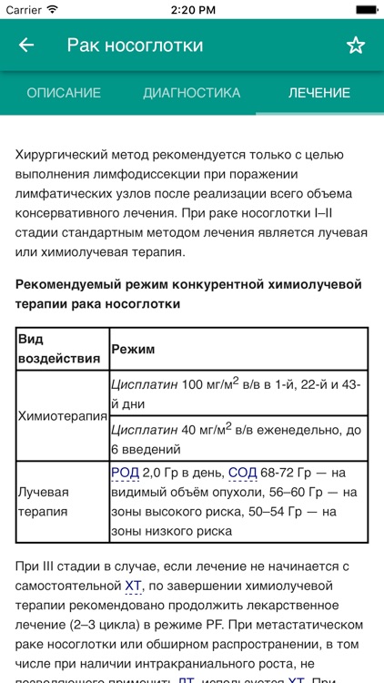 mPro.Онкология