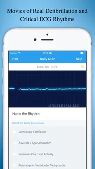 ACLS Exam Review - Test Prep for Mastery iphone bilder 0
